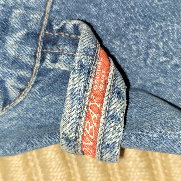 90s. Unionbay.  Over-alls. Mens size 34 long. - Picture 8 of 11